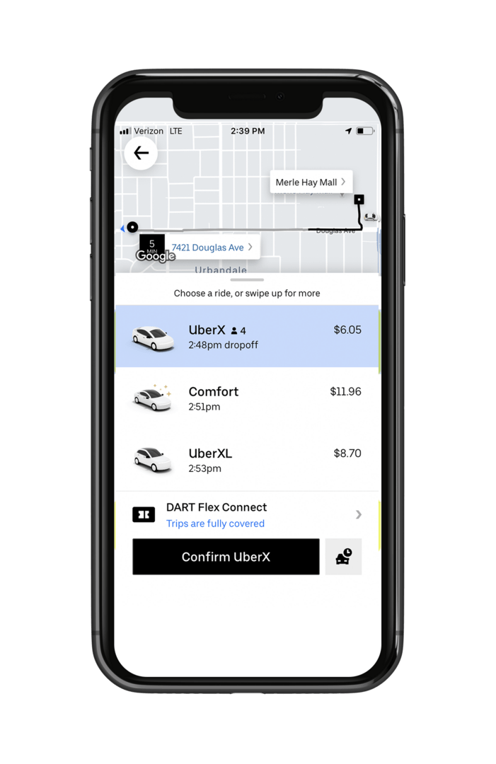 Flex Connect An OnDemand Service DART Des Moines Area Regional